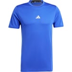 adidas Designed 4 Training HEAT.RDY Trening T-skjorte Herre - Blå - str. XL