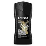 Lynx Shower Gel Body Wash Gold Refreshing Oud Wood and Vanilla Men 225ml