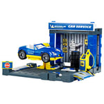 klein Atelier Michelin avec Voiture à Construire, 3408 blue