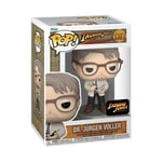 Funko Pop! Dr. Jurgen Voller #1337 Indiana Jones Dial of Destiny Brand New