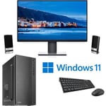 Pc de bureau windows 11 - G6900 - 1 To - 16GB + Ecran + Clavier & Souris - Wifi