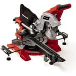 Einhell - scie à onglet radiale te-sm 8 l Dual (1 800 w, lame de ø 216 mm, largeur de coupe 305 mm, profondeur de coupe 65 mm, laser marquant la