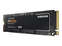 Samsung 970 EVO Plus, 500 Gt, M.2, 3500 MB/s