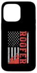 Coque pour iPhone 14 Pro Max Réparation de toiture de toiture pour toiture de toiture, bardeaux, maisons, fixation de toits