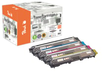 Peach-lasertoner som passar till Peach Brother HL-3170 CDW bläckpatron, , Cyan