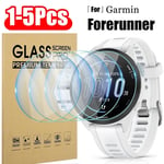 Härdat Glas För Garmin Forerunner 165 955 965 220 225 230 235 255 735Xt 620 630 935 94595 Titta På Hd Clear Skärm Protector Film. Forerunner 945 2pcs