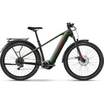 Elcykel hybrid Haibike Trekking 5 High Grön L 2024