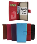 New Standcase Wallet Google Pixel 8 5G (Röd)