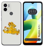 Coque Silicone pour Xiaomi Redmi A1 Plus Design Lions Dessins