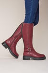 'Kahlo' Ladies Knee-high Leather Boots