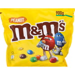 M&m s cacahuète enrobée de chocolat - pochon 900g