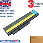 Replace Lenovo Thinkpad X220 Battery 29+ 42t4861 0a36282 42t4862 42t4865 42t4863