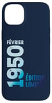 Coque pour iPhone 14 Plus Edition Limitée Février 1950