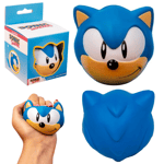 Sonic The Hedgehog Stress Ball Squeeze Fidget Toy Retro Gaming Stocking Filler