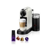 Nespresso Citiz & Milk White Kapselmaskin - Farge: Hvit