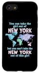 Coque pour iPhone SE (2020) / 7 / 8 Fière fille de New York - Déménagement de New York