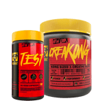 CreaKong Kreatin 300 g + Mutant Test Testosteron Tillskott 90 kapslar