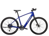 Trek Dual Sport+ 2 elsykkel Hex Blue L 2024