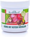 Kräuterhof Red Vines Leaf And Horse Chestnut Foot Cream for Varicose Veins 250ml