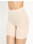 Spanx Everyday Seamless Shaping Short - Soft Nude, Beige, Size L, Women