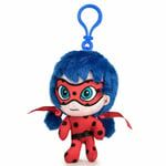 Miraculous Peluche Bagclip 14cm - Marque Miraculous - B1769