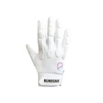 Blindsave Legacy Padded Goalie Gloves White 24/25