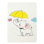 JIan Ying For Apple iPad Pro 11 Case Patterns Slim Lightweight Protector Cover Elephant umbrella