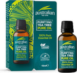 Australian Tea Tree Purifying Pure Oil, Tree, 10 ml 1 (Pack of 1)