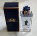 Dolce & Gabbana K Eau De Toilette 7.5ml Miniature Fragrance NEW