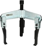 Universal 3 arm puller set with extremely narrow legs, 60-200 mm
