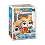 Funko Pop! & Buddy: Sonic - Cream With Cheese - Sonic the H (PRESALE 01/01/2025)