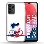 Coque pour Samsung Galaxy A13 / A04S Sport Cyclisme France