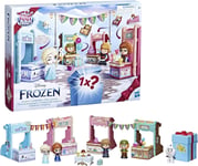 Frozen Disney 2 Twirlabouts Surprise Celebration Playset w/ Dolls Shops and More