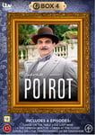 Poirot  Box 4 DVD