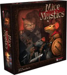 Plaid Hat Games Mice and Mystics Board Game, Red