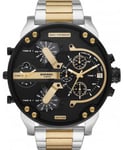 Diesel Mens Mr Daddy 2.0 Watch