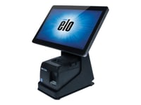 Elo Mpos Printer Stand - Ställ För Skrivare/Skärm - 10",15" - Svart - För Elo 1002L, 1502L  I-Series Esy15i2, Esy15i5