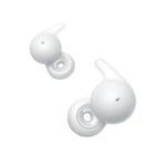 Sony LinkBuds Open - Ecouteurs Ouverts Bluetooth sans Fil - Son Transparent, Confortables, 4,8g, Haute qualité sonore, IPX4, Connexion multipoint, Batterie 22h, iOS et Android - Blanc