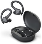 JLab GO Air Sport True Wireless Earbuds - Graphite