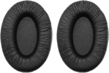 1 Paire De Coussinets D'Oreille Compatible Avec Sennheiser Hd280 Pro Écouteurs Remplacement En Cuir Souple Mousse Coussinets Casque Pièces De Réparation[QUE074156]