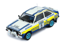 IXO RAC332 - FORD ESCORT MKII #6 A. VATANEN RAC RALLY 1979 1/43 #NEW