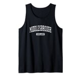 Middlesbrough England Vintage Sports Design Tank Top