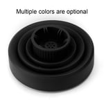 Folding Hair Dryer Diffuser Cover Hairdressing Blower Wind Cover Black LSO