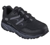 Skechers Men's D'LUX Journey Hiking Shoe, Black, 10 UK