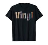 Vinyl Record T-shirt Audiophile DJ Album Lover Tee T-Shirt