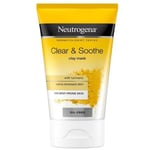 3 x Neutrogena Clear & Soothe Clay Mask 50ml