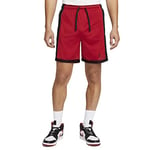 Nike J Dri Fit Sprt Mesh Shorts Gym Red/Black/Black M