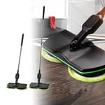 2 in1 Electric Rechargeable Cordless Floor Cleaner Scrubber Polisher Mop Set