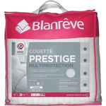 Couette chaude 240x260 cm BLANREVE PRESTIGE Multiprotection - 100% Polyester ...