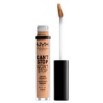 Soins visage Nyx Professional Make Up  CAN'T STOP WON'T STOP correcteur contour olive moyen